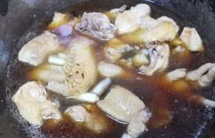 红焖鸡家常做法