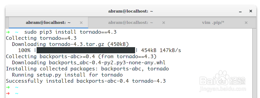 如何用pip为Python3安装模块?