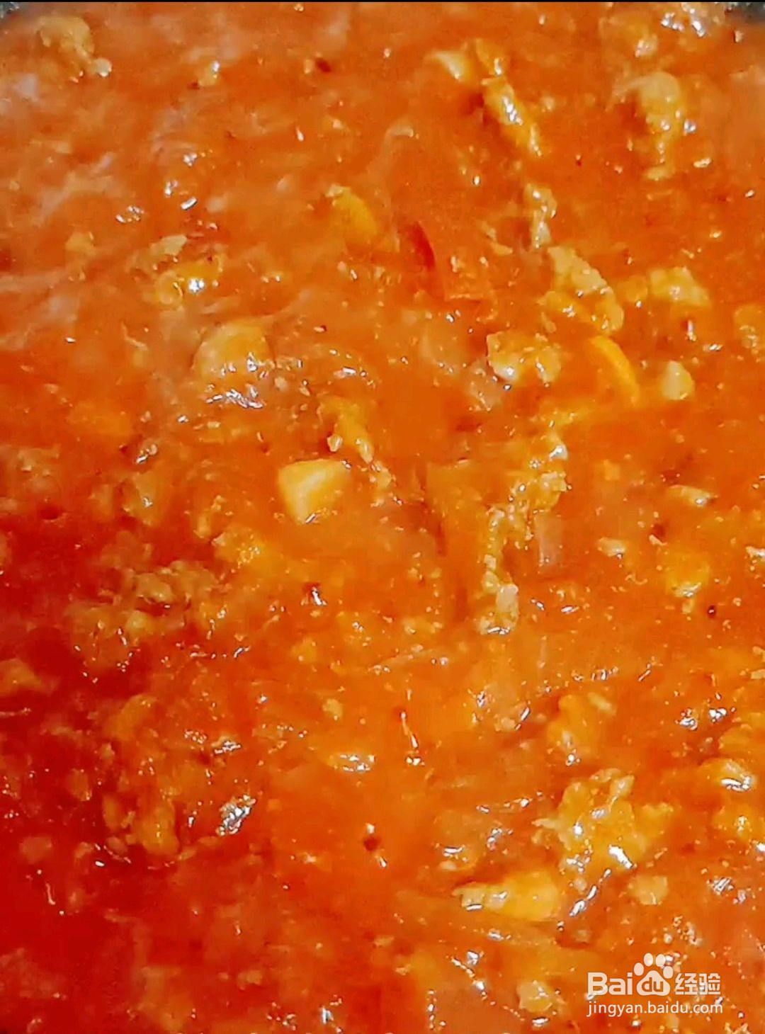 番茄肉酱意面的做法