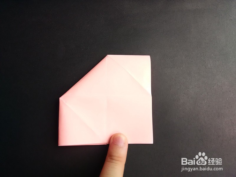 旋转信封的折法