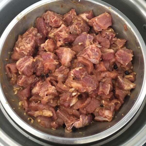 鲜滑豆鼓蒸排骨