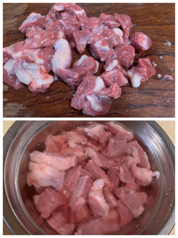 番茄土豆烧牛腩