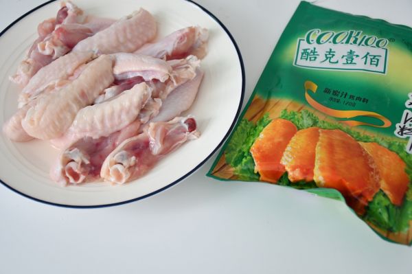 孜然奥尔良鸡翅