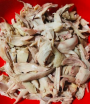 好吃到爆的随意版手撕鸡