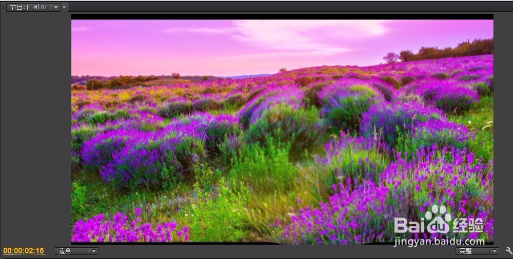 球面化效果 实例premiere