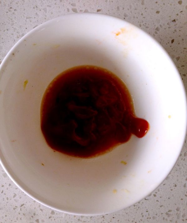 大虾海蜇番茄意面