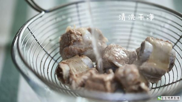 玉米海带排骨汤