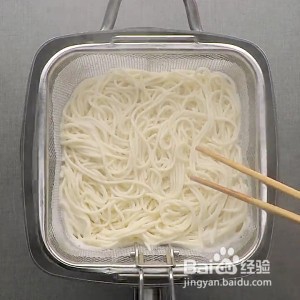 香菇肉酱面怎么做
