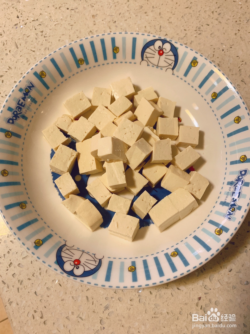 百吃不厌的西兰花虾仁豆腐蒸蛋