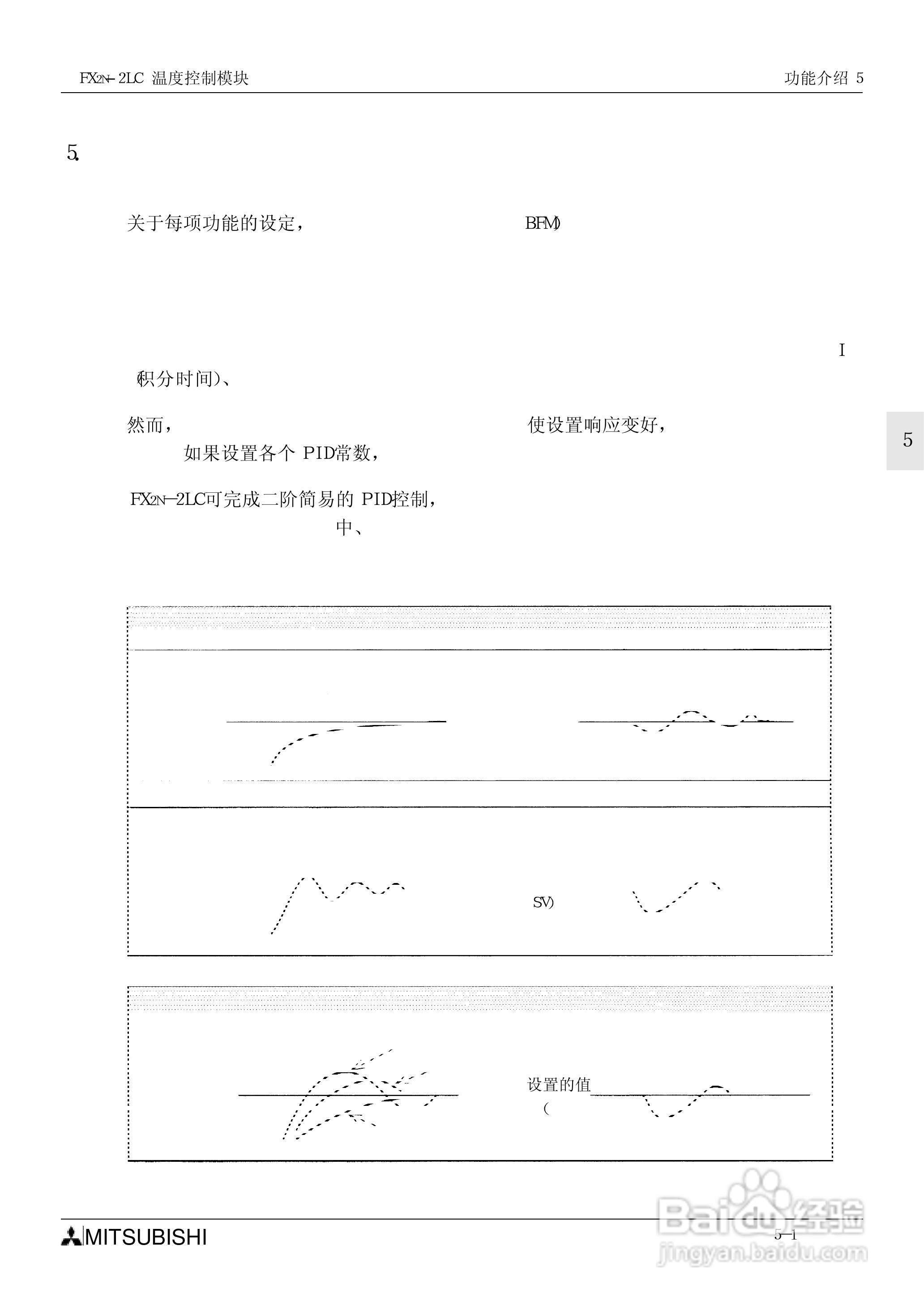 MITSUBISHI FX2N-2LC温度控制模块说明书:[5]