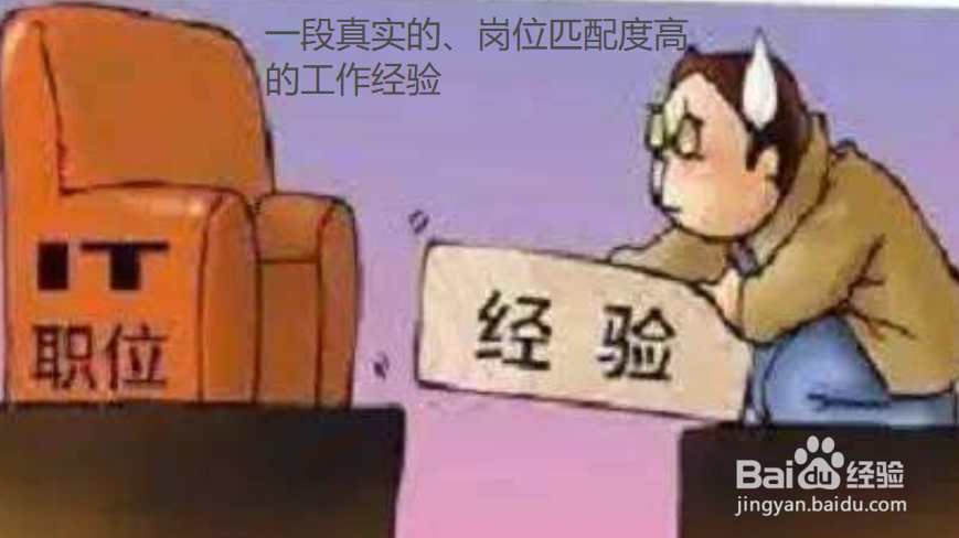 一份好的简历模板具备哪几个要素