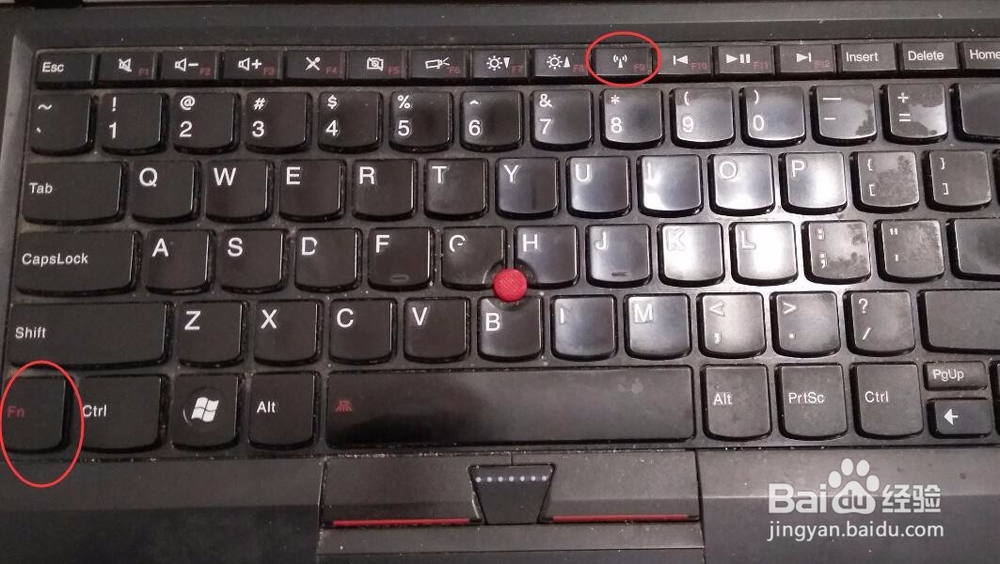 笔记本的无线开关在哪里