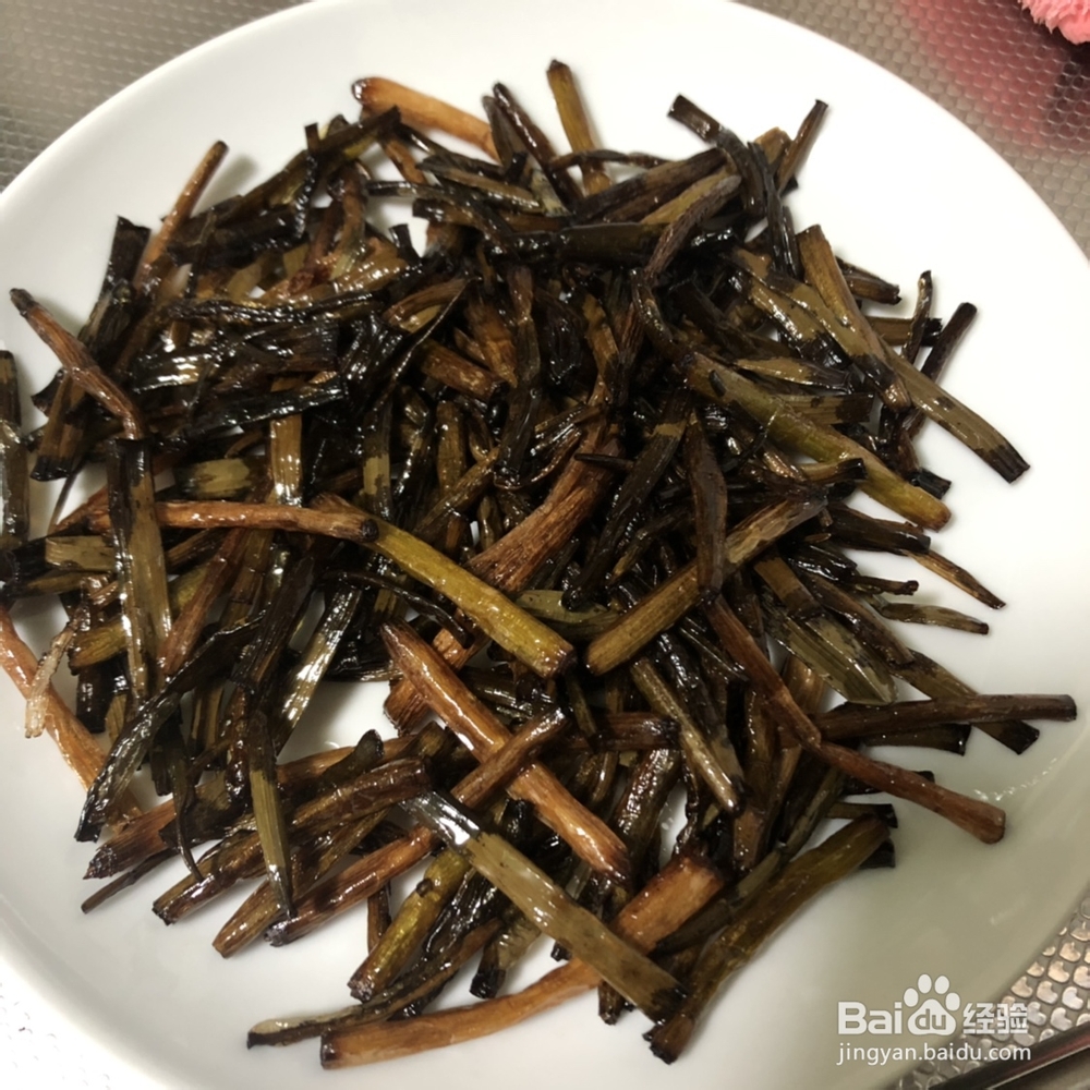 香浓的葱油面