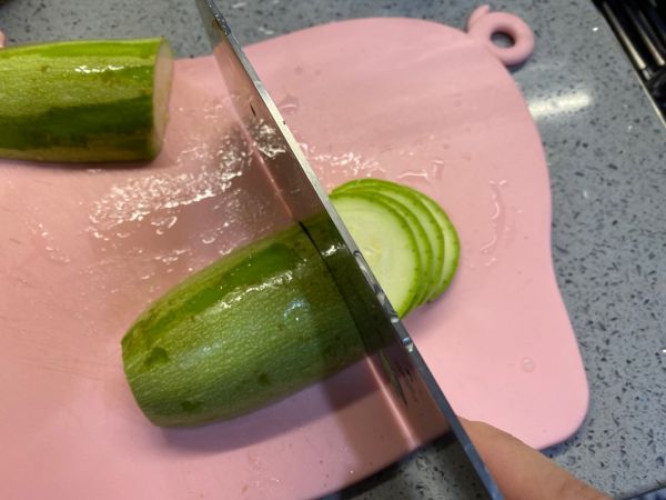 西葫芦炒西红柿