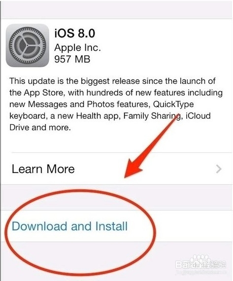 iOS8 正式版升级