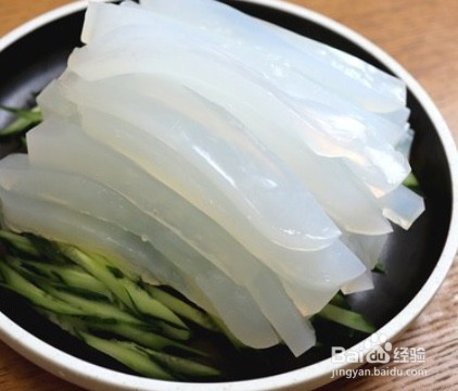 绿豆凉粉怎么调好吃