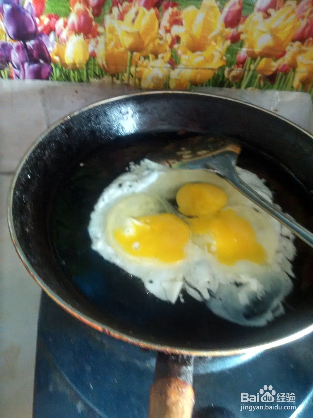 婆婆丁炒鸡蛋
