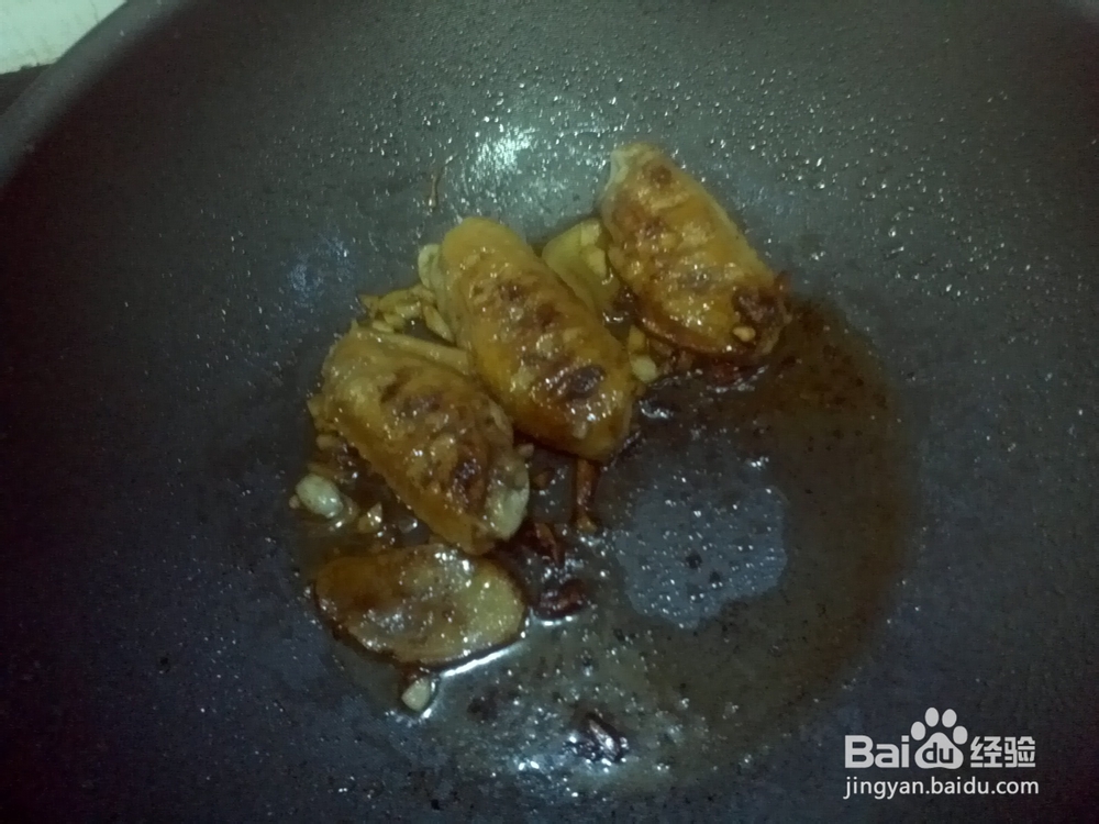 懒人煮菜之酱油炸香鸡翅