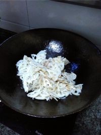 辣炒藕片的做法