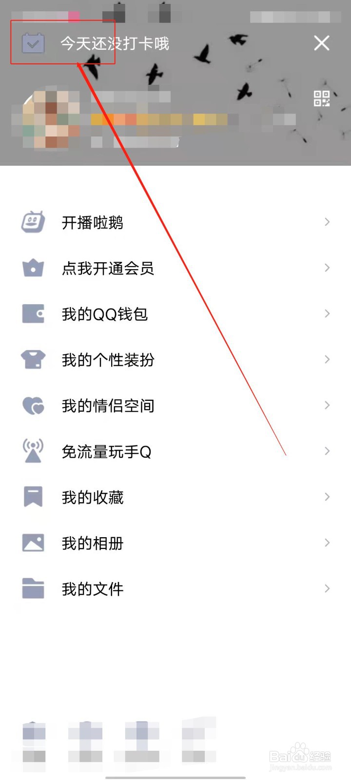 QQ怎么进行每日打卡