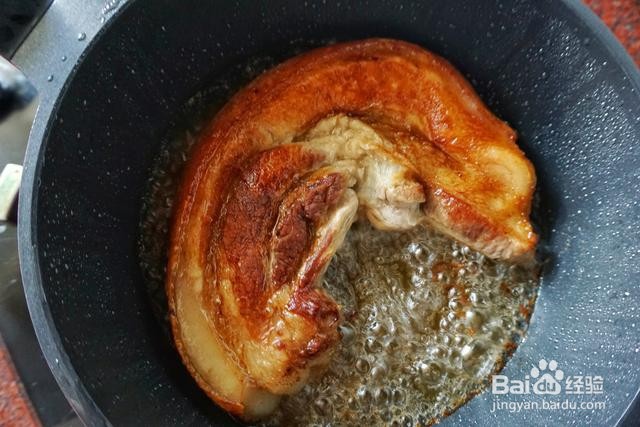家庭自制梅菜扣肉