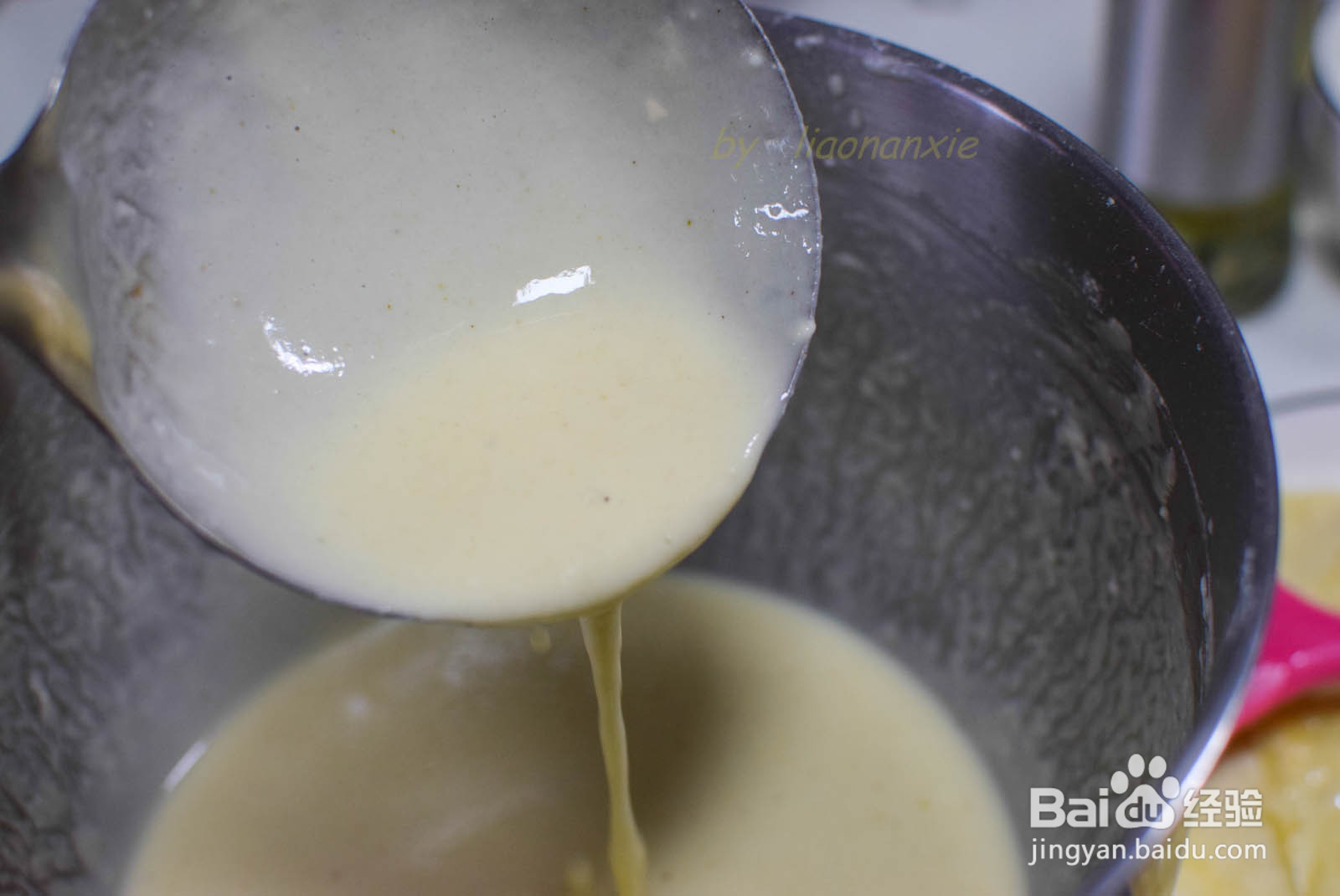 快手早餐鸡蛋饼的做法