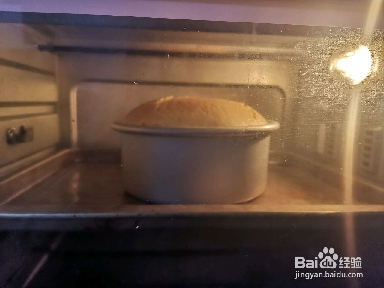 香葱肉松戚风蛋糕的做法