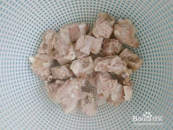 糖醋排骨家常的做法