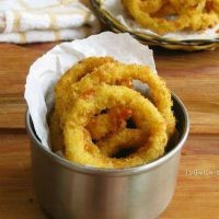 追热剧少不了的零食—洋葱圈