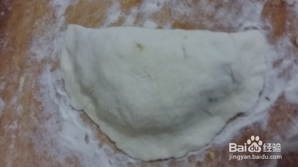 韭菜鸡蛋馅之 韭菜盒子、馅饼、千层饼