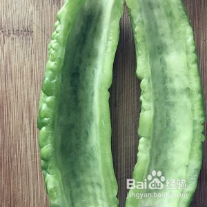 食补佳品爽口苦瓜的做法