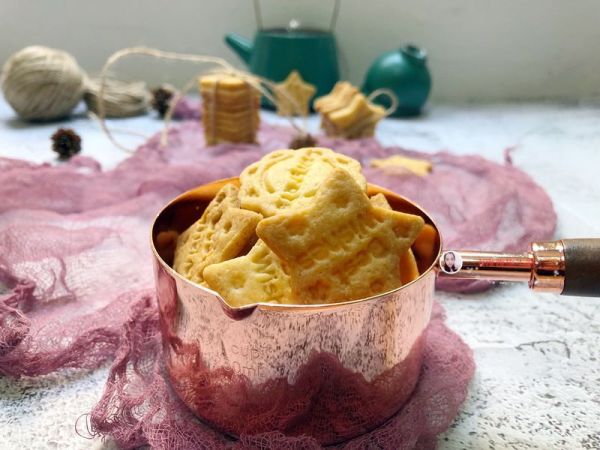 #猛犸象风炉#蛋黄饼干