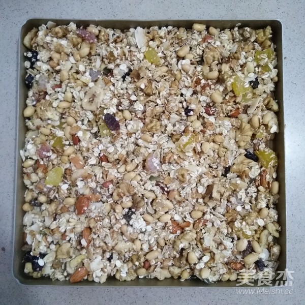 自制谷物的做法