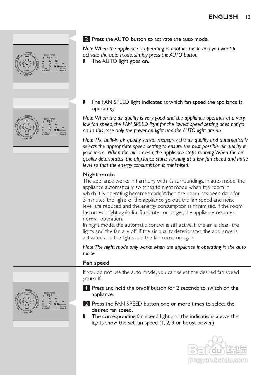 PHILIPS AC4072空气净化器说明书:[2]