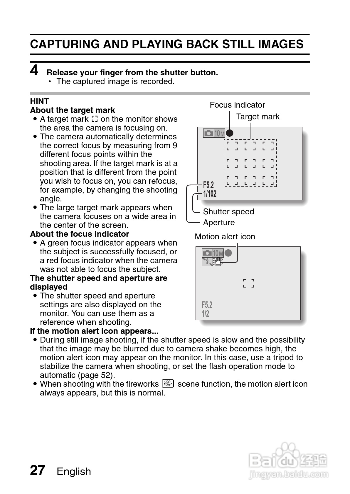 三洋VPC-X1400数码相机使用说明书:[5]