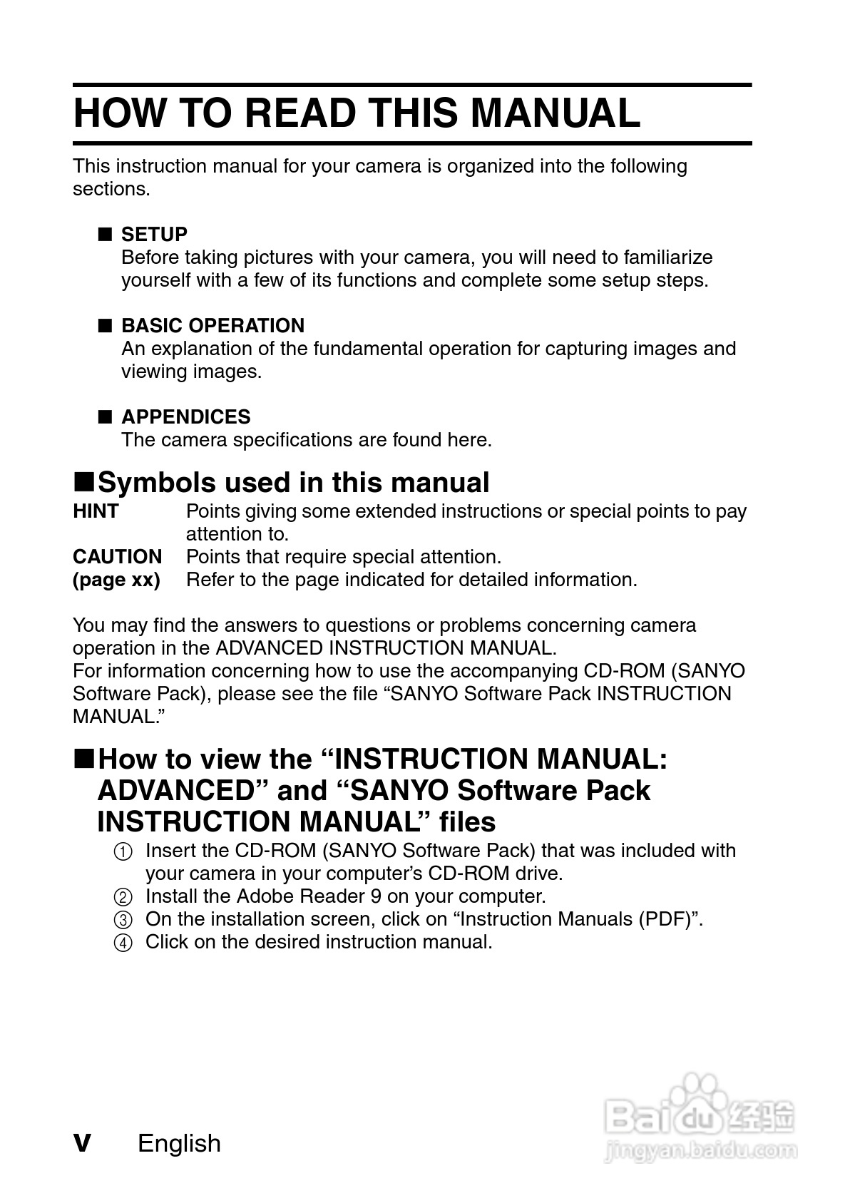 三洋VPC-X1420PX数码相机使用说明书:[1]