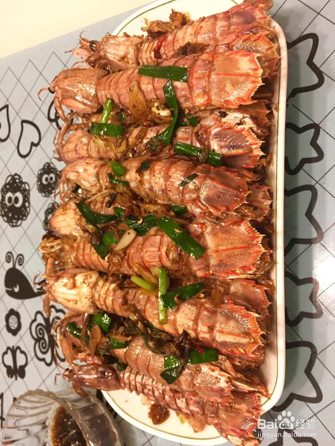 现磨 椒盐皮皮虾的做法