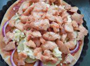 斯普林特教你制作美味鸡肉披萨