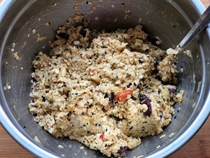 零失败的香蕉燕麦球