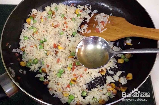 怎么做磷虾鲜炒饭