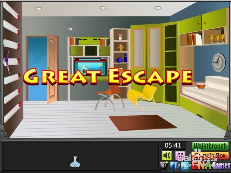逃离接待客厅游戏攻略：[3]