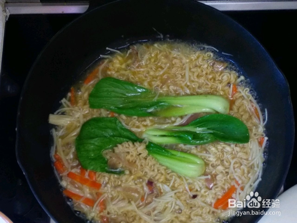 泡面怎么煮营养丰富又美味