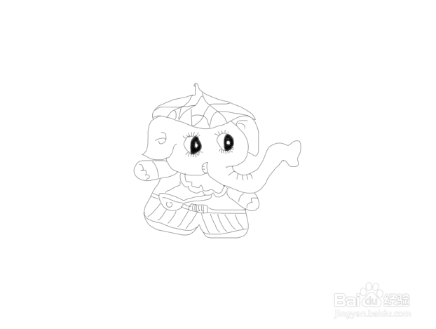 幼儿园面试简笔画