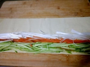 超级好吃的肉酱豆腐卷