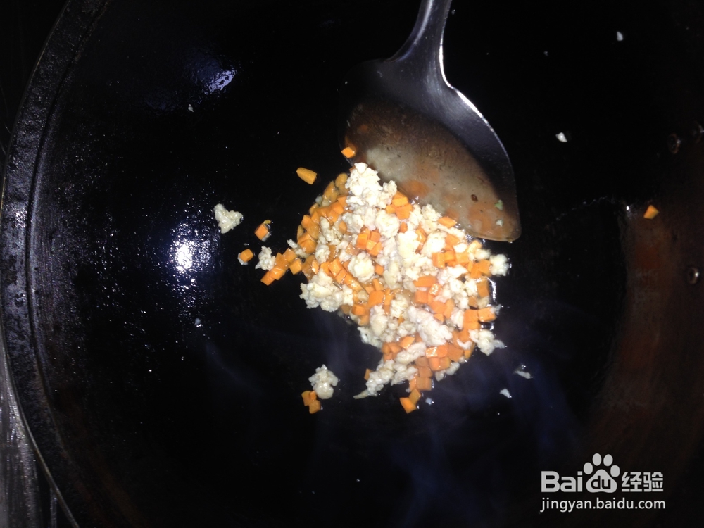 豆腐——五彩鸡蓉嫩豆腐做法