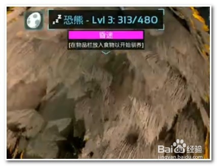 方舟恐熊怎么训