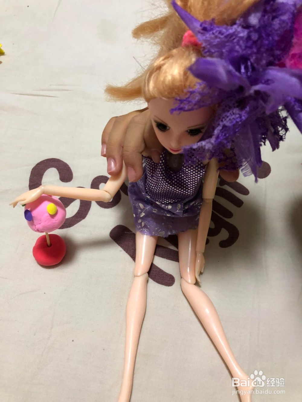 制作芭比小台灯