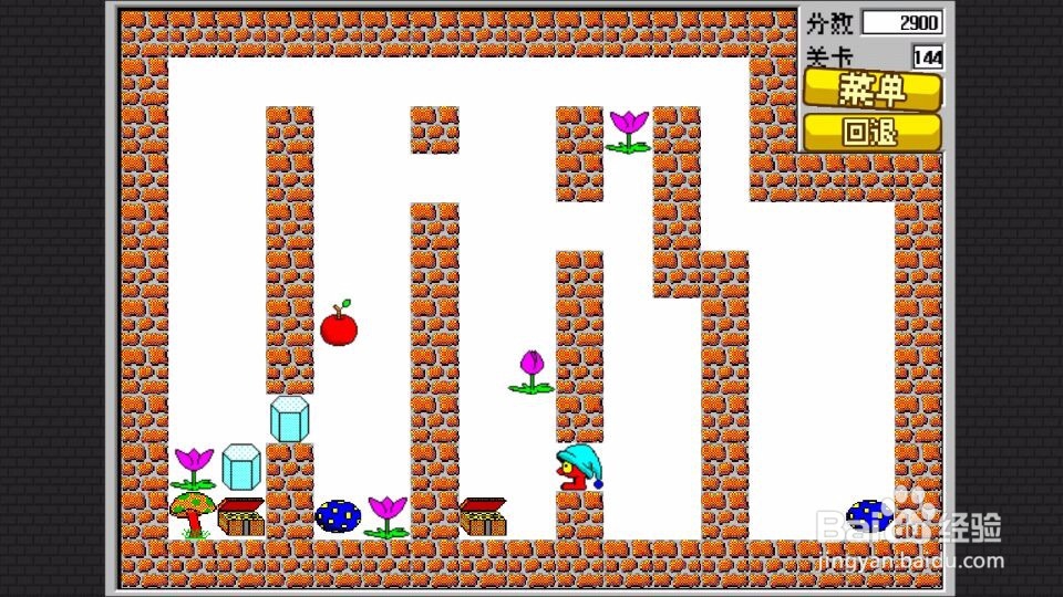 经典食人花 第141关 至第 150关 攻略