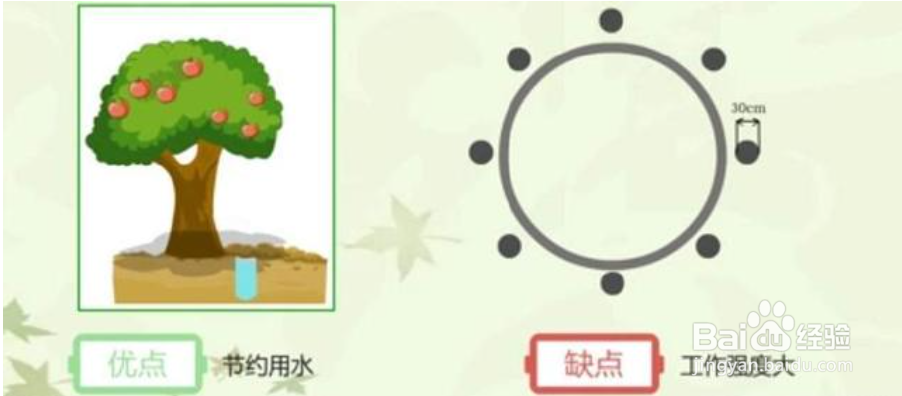 果树 灌水 方法