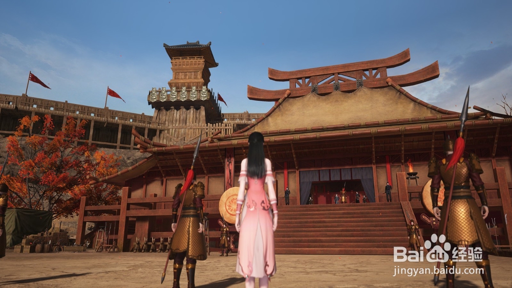 古剑奇谭网络版登高成就